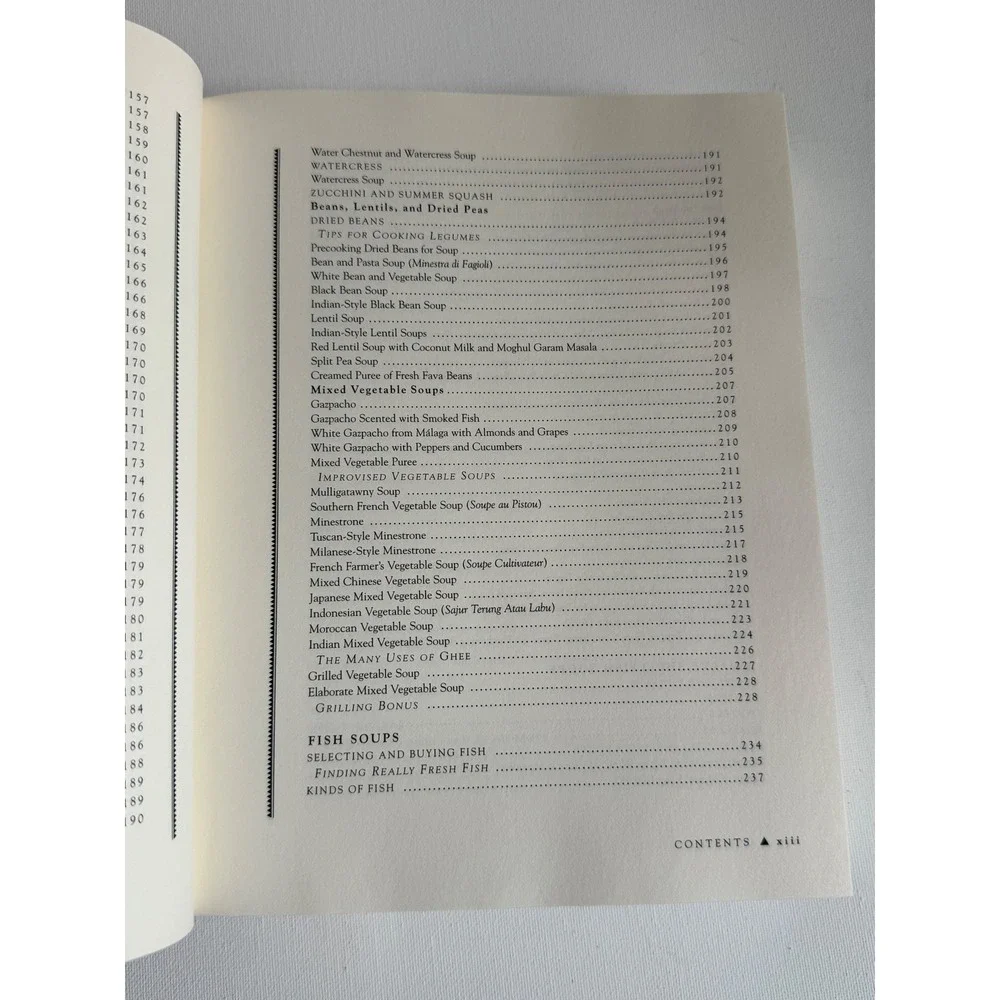 Splendid Soups James Peterson Cookbook Hardcover Bantam Books RecipesTechniques